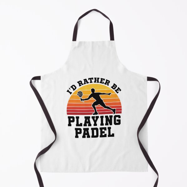 Item preview, I'd Rather Be Playing Padel designed and sold by jaygo.