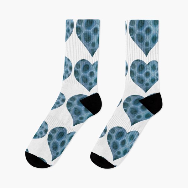 Item preview, Blue Petoskey stone heart pattern, the Great Lake state, Michigan stone | Michigander  designed and sold by hollycooper.