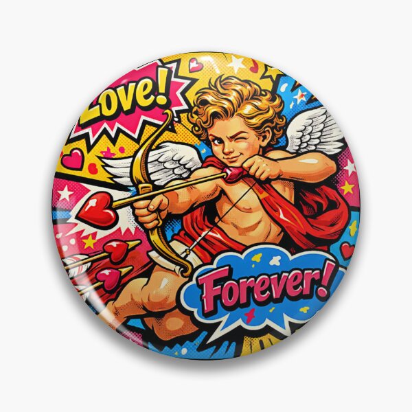 Item preview, Love in Every Stroke stupid Cupid designed and sold by Helios Be. Lavsh.