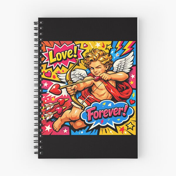 Item preview, Love in Every Stroke stupid Cupid designed and sold by Helios Be. Lavsh.