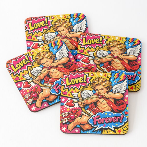 Item preview, Love in Every Stroke stupid Cupid designed and sold by Helios Be. Lavsh.