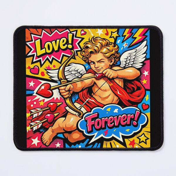 Item preview, Love in Every Stroke stupid Cupid designed and sold by Helios Be. Lavsh.