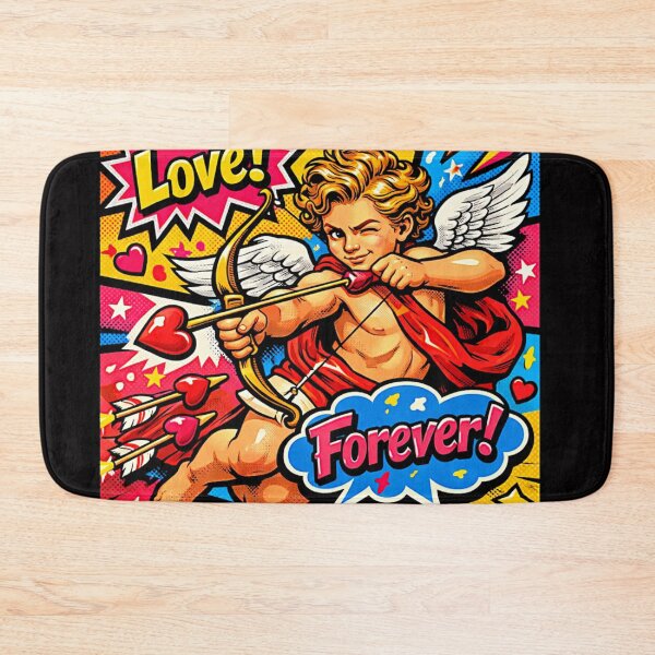 Item preview, Love in Every Stroke stupid Cupid designed and sold by Helios Be. Lavsh.