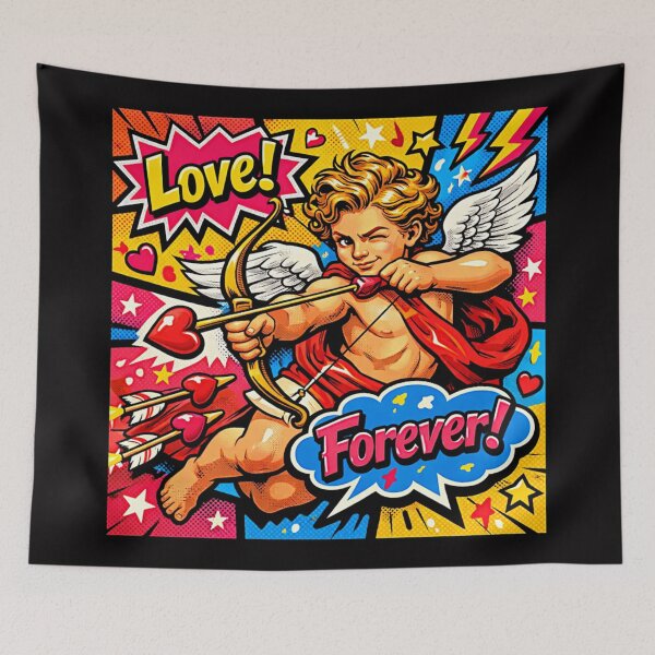 Item preview, Love in Every Stroke stupid Cupid designed and sold by Helios Be. Lavsh.