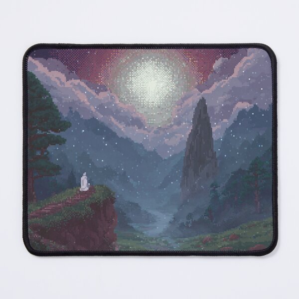 Item preview, Clair Obscur Pixel Art – Dark Fantasy RPG Tribute designed and sold by Pixel8Prints.