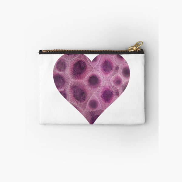 Item preview, Pink Petoskey stone heart pattern, the Great Lake state, Michigan stone | Michigander  designed and sold by hollycooper.