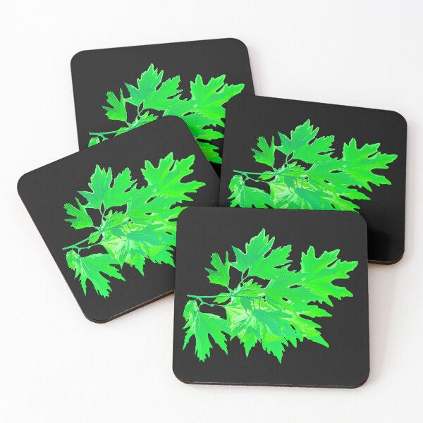 Item preview, green leaves designed and sold by Dalyndigital Photography.