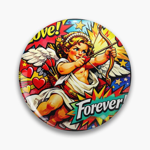 Item preview, Love in Every Stroke stupid Cupid #1 designed and sold by Helios Be. Lavsh.