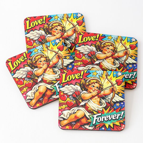 Item preview, Love in Every Stroke stupid Cupid #1 designed and sold by Helios Be. Lavsh.