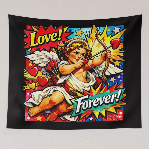 Item preview, Love in Every Stroke stupid Cupid #1 designed and sold by Helios Be. Lavsh.