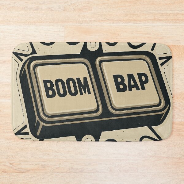 Item preview, Boom Bap (Squared Firm) designed and sold by shopbloombloom.