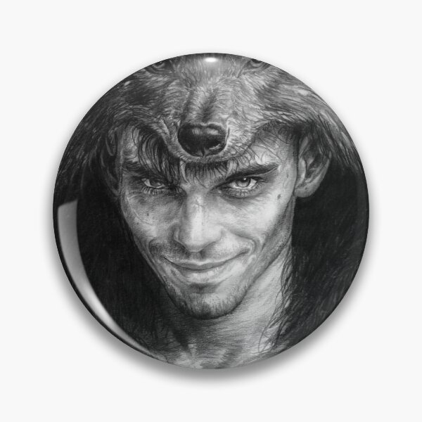Item preview, Sevro and the Wolf designed and sold by redmurphy.art.
