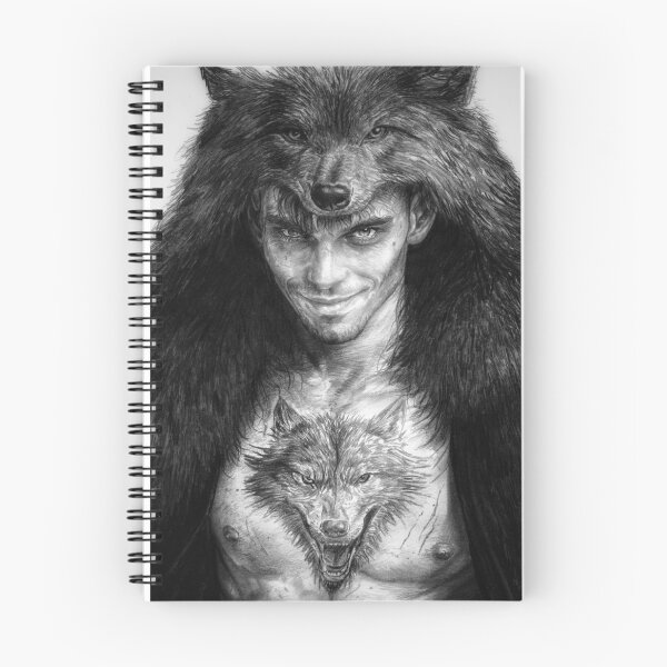 Item preview, Sevro and the Wolf designed and sold by redmurphy.art.