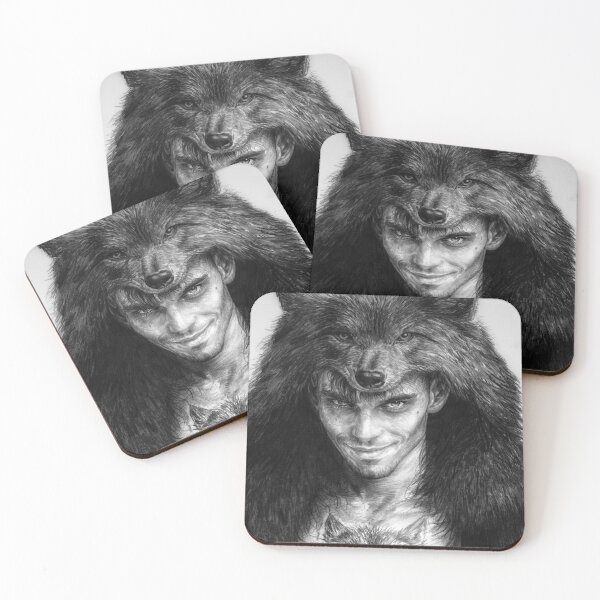 Item preview, Sevro and the Wolf designed and sold by redmurphy.art.