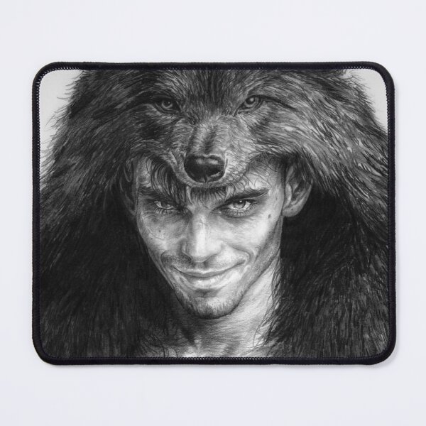 Item preview, Sevro and the Wolf designed and sold by redmurphy.art.