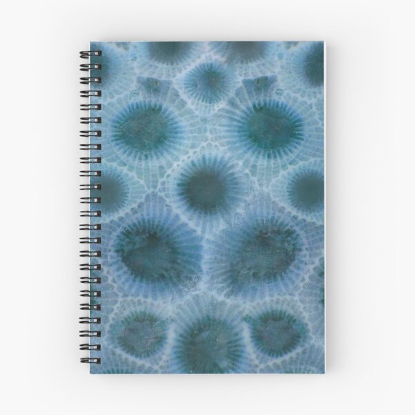 Item preview, Blue Petoskey stone pattern, I heart the Great Lakes, smitten with the mitten designed and sold by hollycooper.