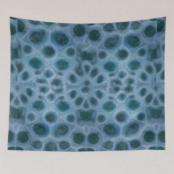 Item preview, Blue Petoskey stone pattern, I heart the Great Lakes, smitten with the mitten designed and sold by hollycooper.