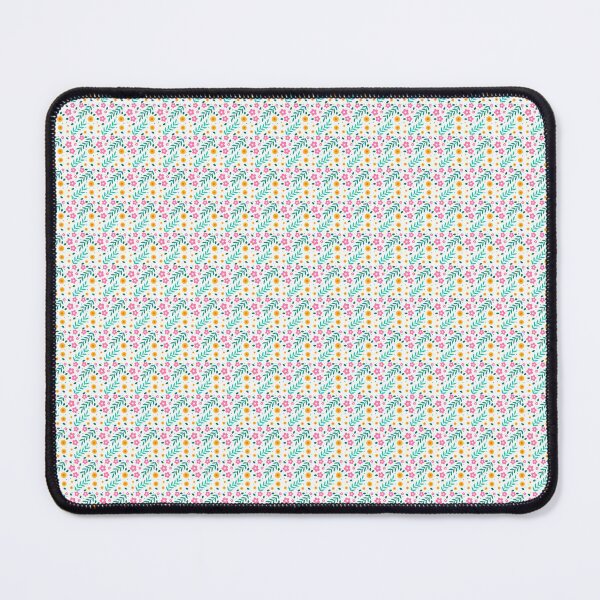 Item preview, Vibrant Floral Micro Pattern – Colorful Botanical Seamless Design designed and sold by OSAMA MO.