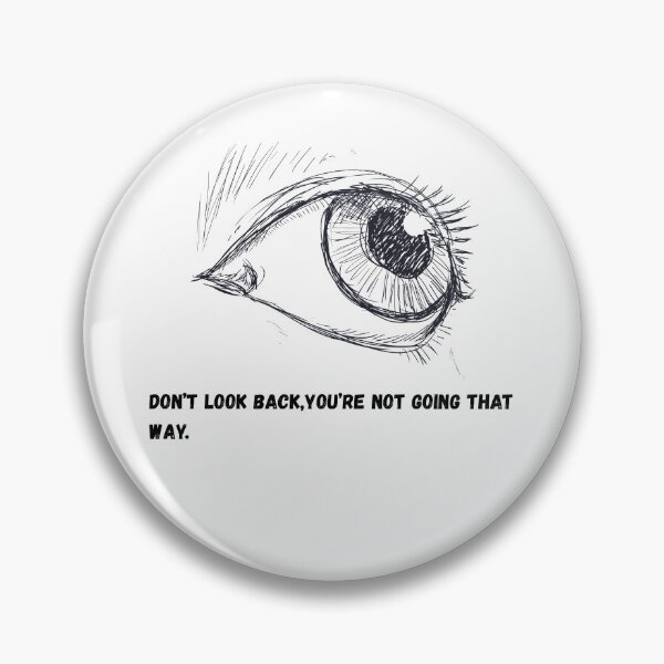 Item preview, Forward Vision - Hand Drawn Eye Quote designed and sold by LoraDesign98.