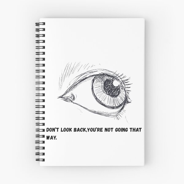Item preview, Forward Vision - Hand Drawn Eye Quote designed and sold by LoraDesign98.