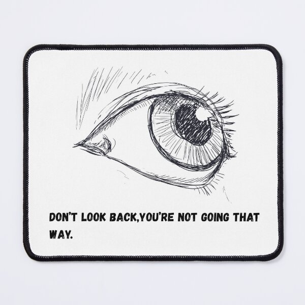 Item preview, Forward Vision - Hand Drawn Eye Quote designed and sold by LoraDesign98.