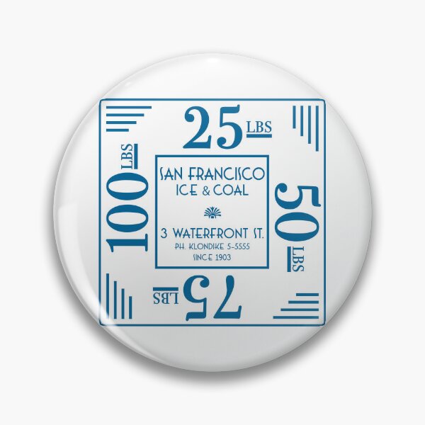 Item preview, San Francisco Ice and Coal designed and sold by Normbot2000.