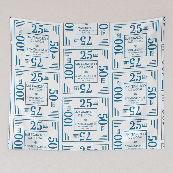 Item preview, San Francisco Ice and Coal designed and sold by Normbot2000.