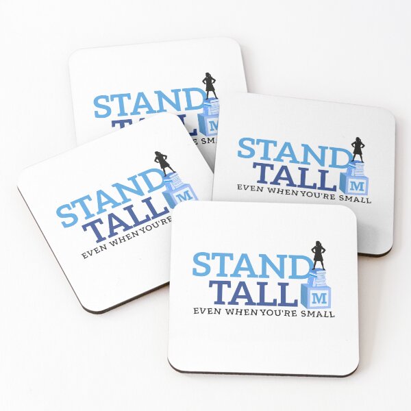 Item preview, Stand Tall Even When You’re Small designed and sold by WonderlandLaf.