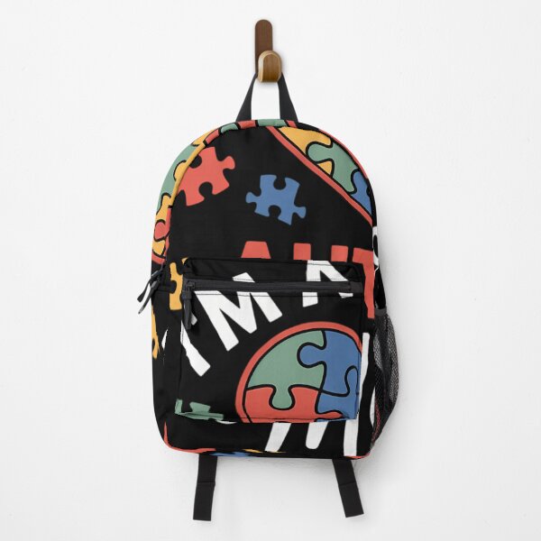 Item preview, I_m A Proud Mom Autism Awareness Autistic Heart Son Daughter designed and sold by tiekanamac.