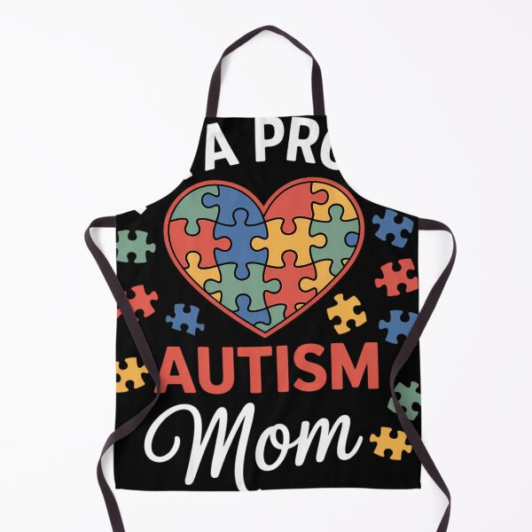 Item preview, I_m A Proud Mom Autism Awareness Autistic Heart Son Daughter designed and sold by tiekanamac.