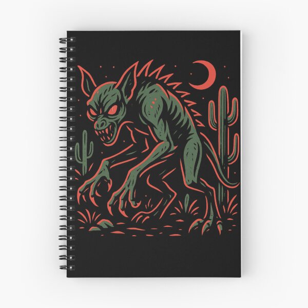 Aperçu de l'œuvre Chupacabras créée et vendue par CryptidOutfittersCo.