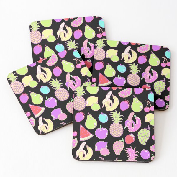 Item preview, Kawaii Fruit designed and sold by kitschandkawaii.