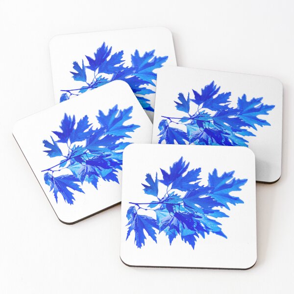 Item preview, Blue leaves designed and sold by Dalyndigital Photography.