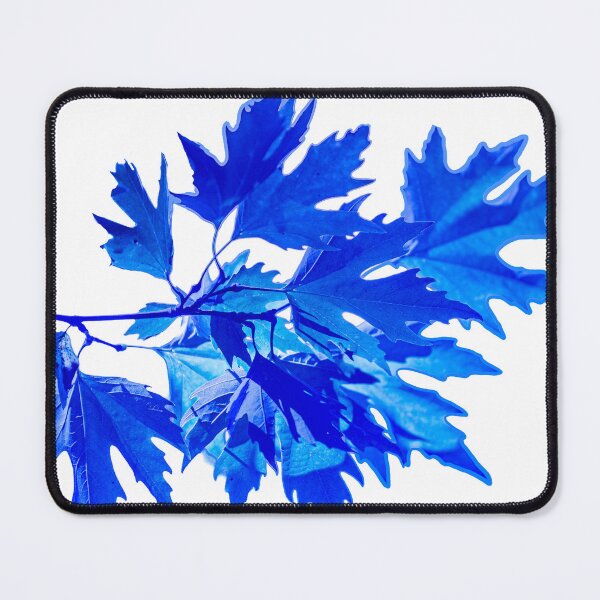 Item preview, Blue leaves designed and sold by Dalyndigital Photography.