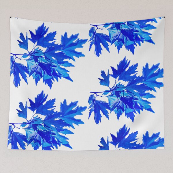 Item preview, Blue leaves designed and sold by Dalyndigital Photography.