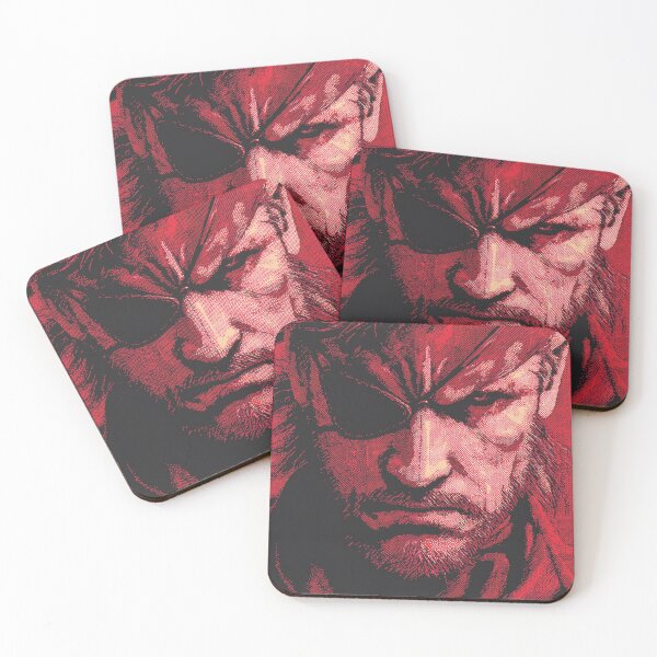 Item preview, Metal Gear Solid Pixel Art – Stealth Action Retro Tribute designed and sold by Pixel8Prints.