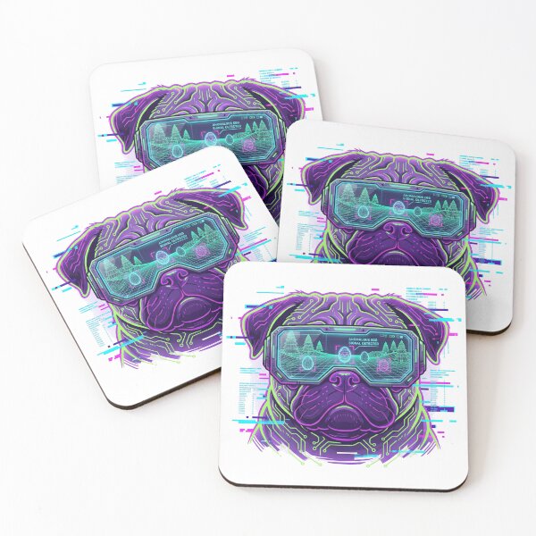 Item preview, Tech Pug Easter Egg Hunt designed and sold by Christopher Faxon.