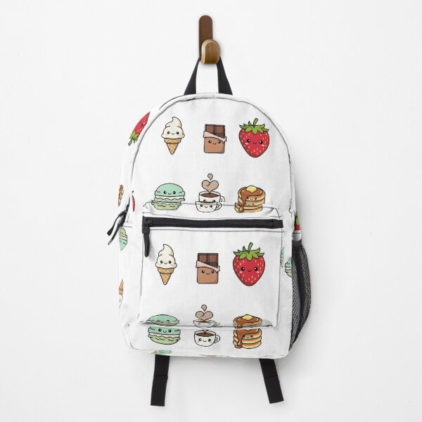 Item preview, Cute Kawaii Dessert Stickers – Adorable Ice Cream, Chocolate & Sweet Treats designed and sold by RyanBelandres.