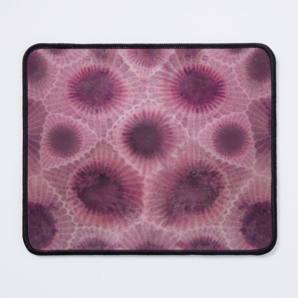 Item preview, Pink Petoskey stone pattern, I heart the Great Lakes, smitten with the mitten designed and sold by hollycooper.