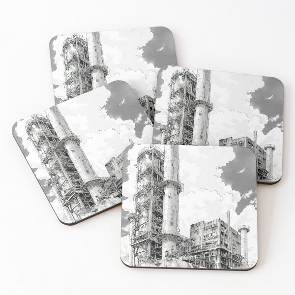 Item preview, The Factory's Breath designed and sold by Venon28.