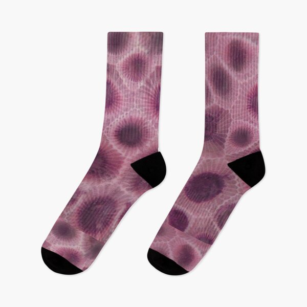 Item preview, Pink Petoskey stone pattern, I heart the Great Lakes, smitten with the mitten designed and sold by hollycooper.