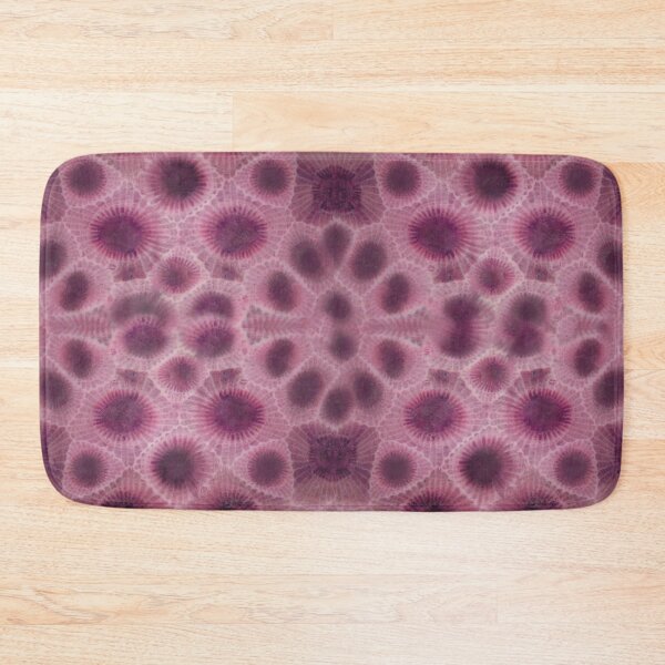 Item preview, Pink Petoskey stone pattern, I heart the Great Lakes, smitten with the mitten designed and sold by hollycooper.