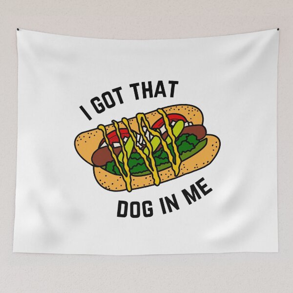Item preview, Chicago Style Hot Dog designed and sold by MystiqueButique.