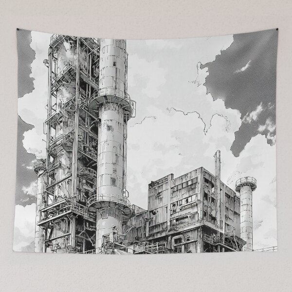 Item preview, The Factory's Breath designed and sold by Venon28.