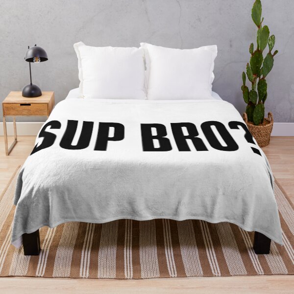 Item preview, Sup Bro? Bold designed and sold by Memes N Lore .