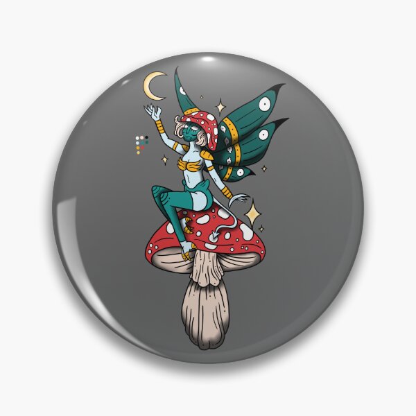 Item preview, Mystical Fairy designed and sold by Nerdious.