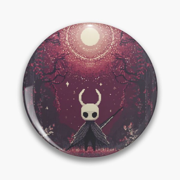 Item preview, Hollow Knight Pixel Art – Atmospheric Metroidvania Tribute designed and sold by Pixel8Prints.