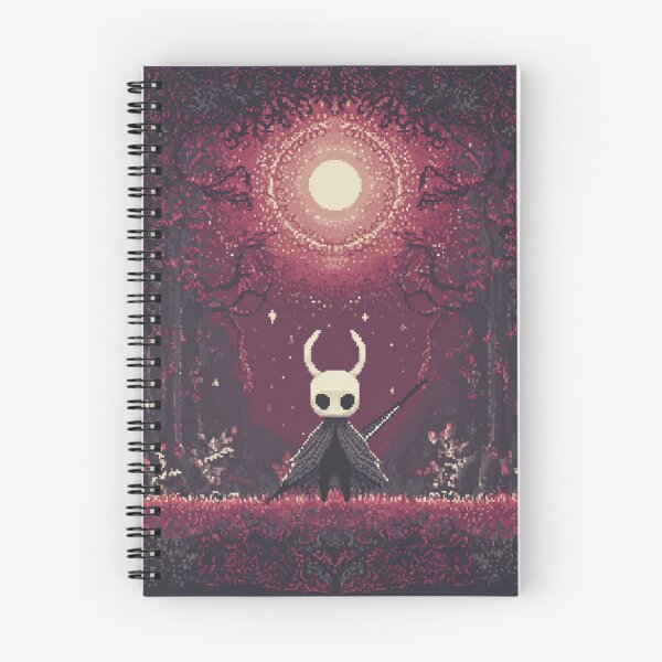 Item preview, Hollow Knight Pixel Art – Atmospheric Metroidvania Tribute designed and sold by Pixel8Prints.
