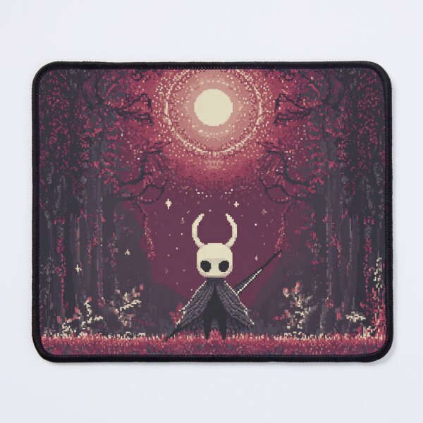 Item preview, Hollow Knight Pixel Art – Atmospheric Metroidvania Tribute designed and sold by Pixel8Prints.