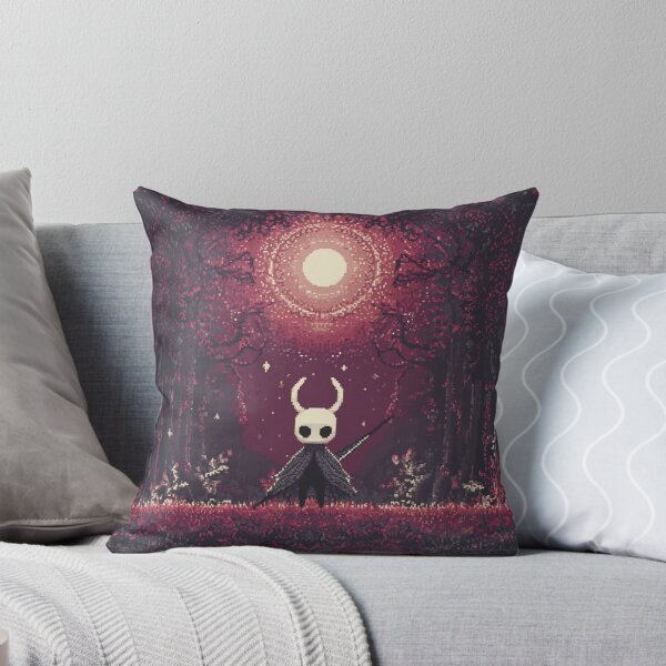 Item preview, Hollow Knight Pixel Art – Atmospheric Metroidvania Tribute designed and sold by Pixel8Prints.